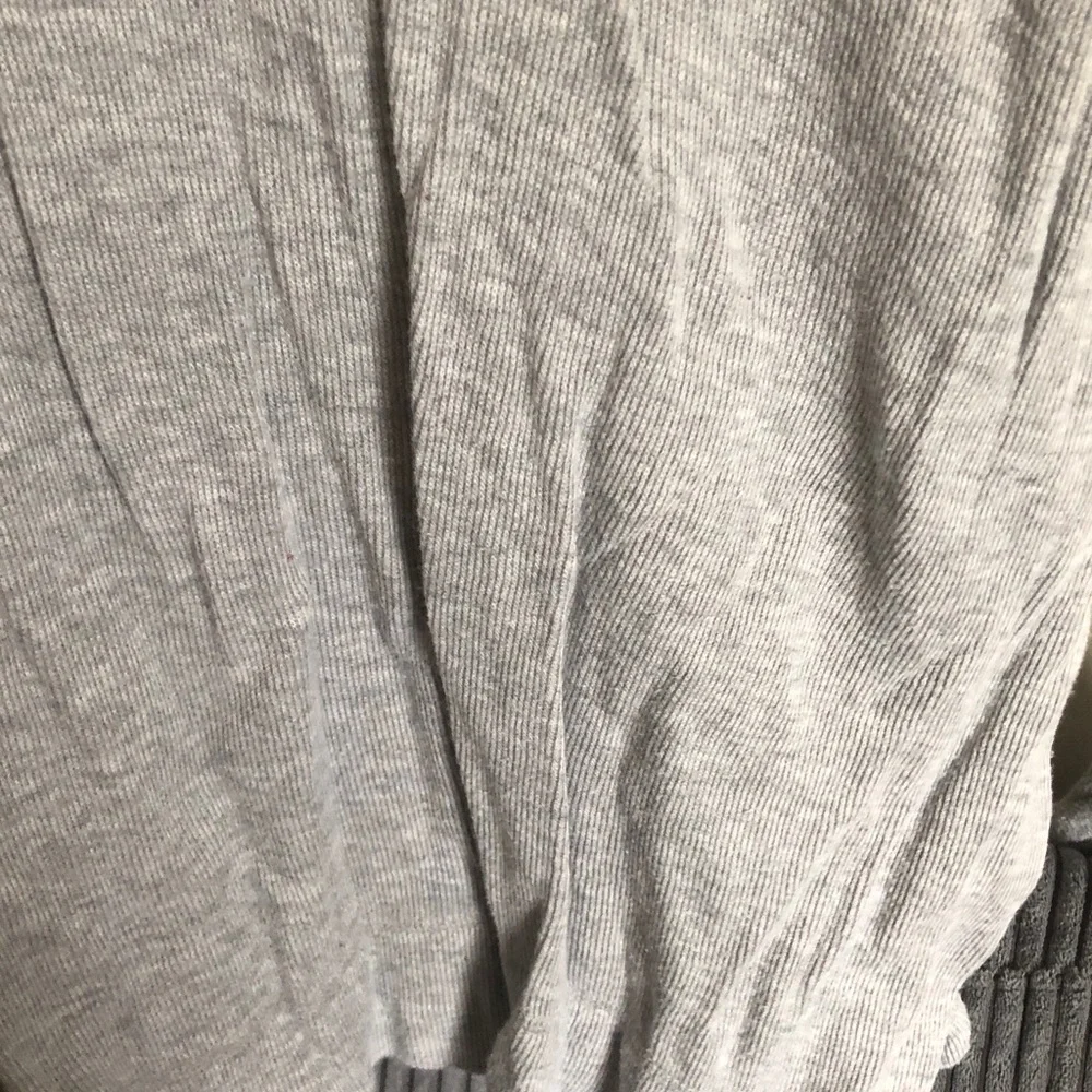 Men's Light Gray Knit Sweater